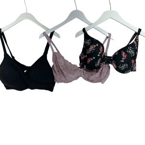 La Vie En Rose, Carism, Deesse  set of 3 size 38DD